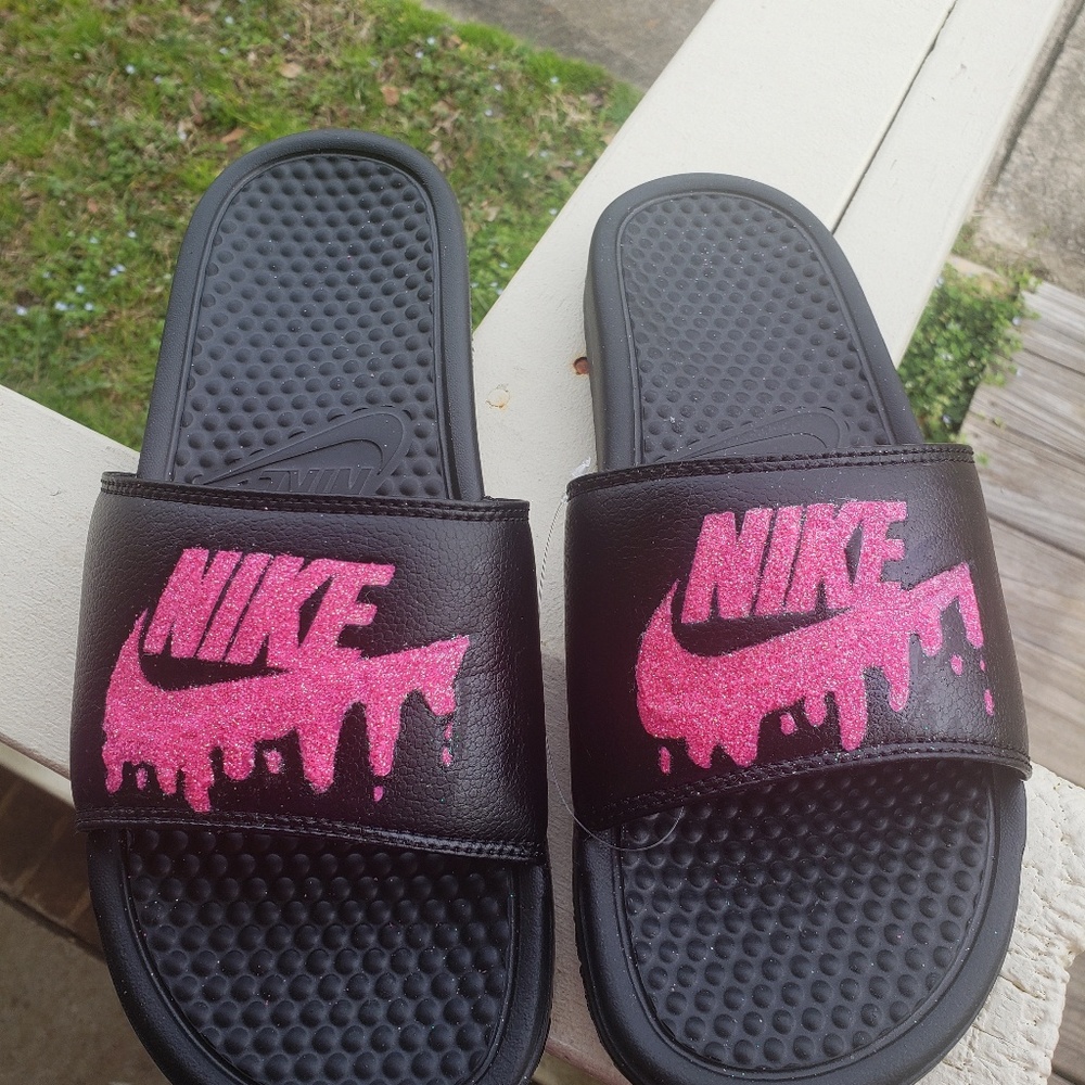 Brand New Custom Benassi Slides